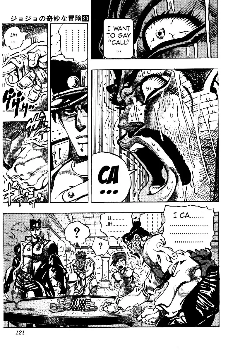 JoJos Bizarre Adventure Part 3: Stardust Crusaders Chapter 216 13